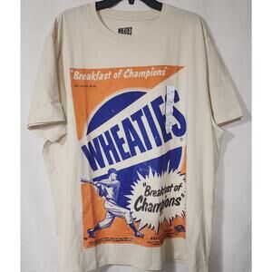 Wheaties ''Breakfast of champions'' men shirt size XXL